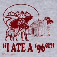 I Ate A 96er Women's Sweatshirt thumb 2