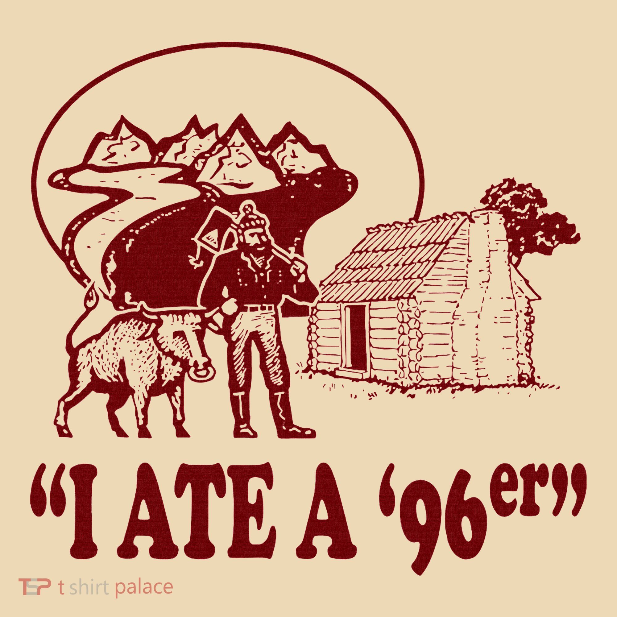 I Ate A 96er Tote Bag