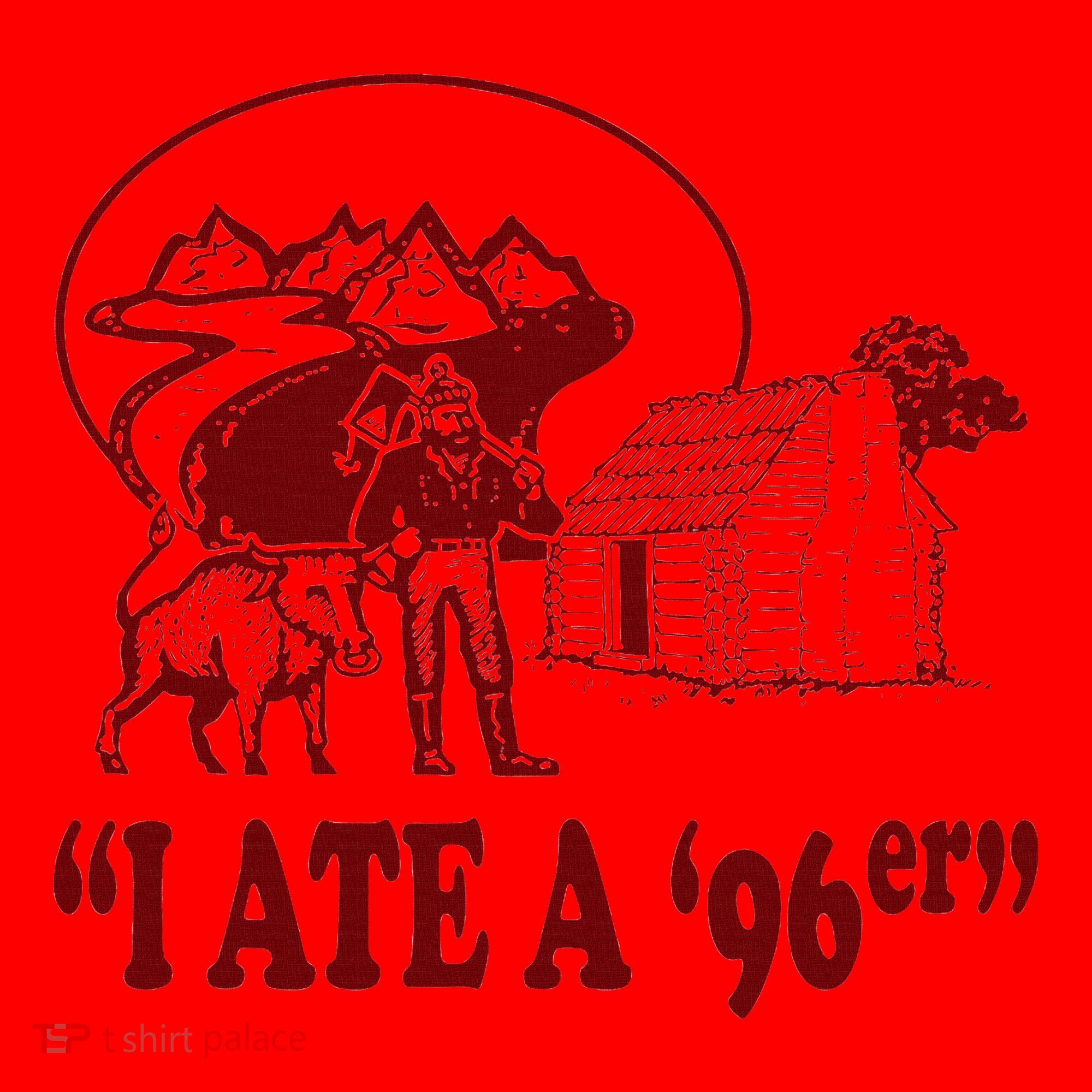I Ate A 96er Santa Hat