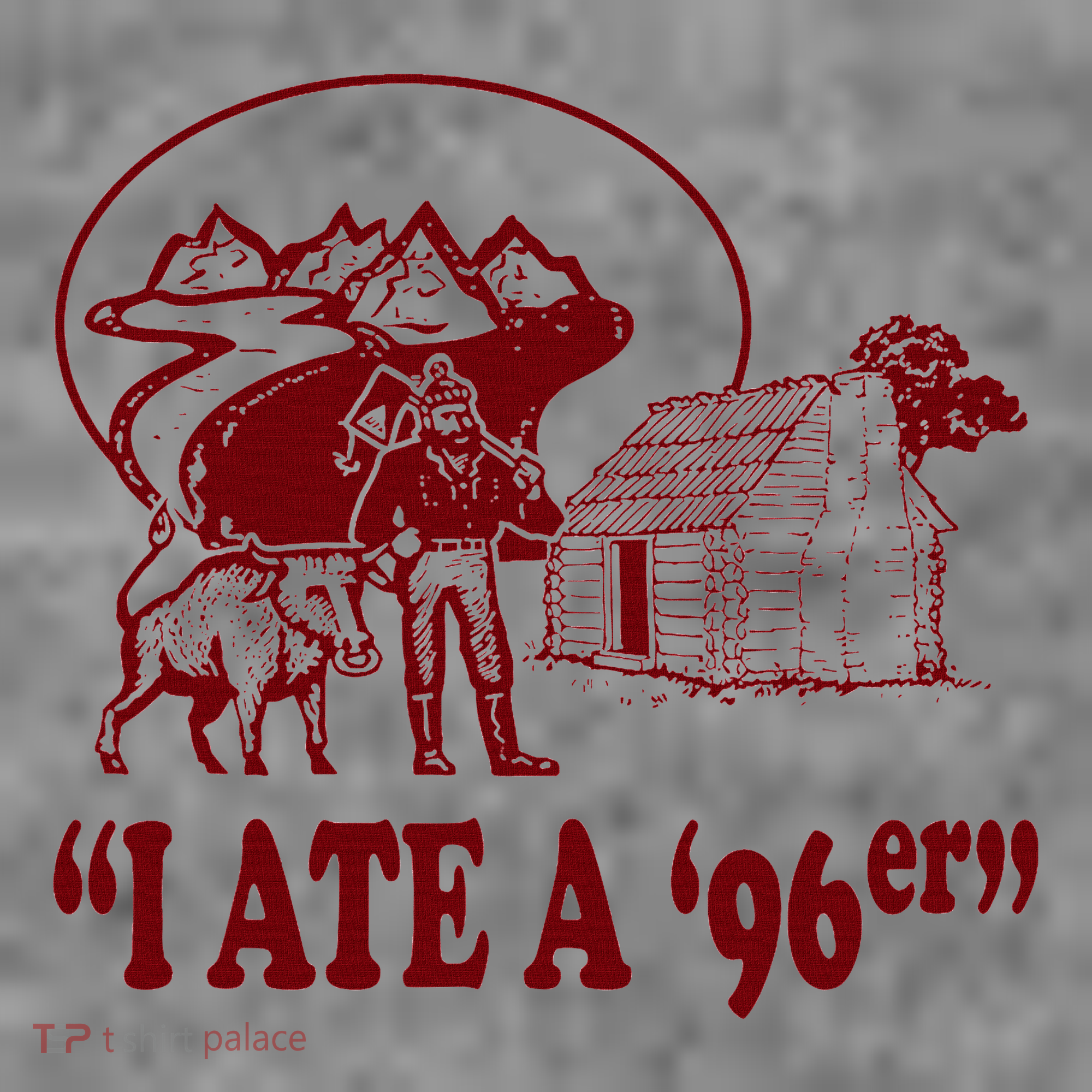 I Ate A 96er Toddler Hoodie