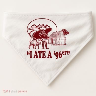 I Ate A 96er USA-Made Doggie Bandana