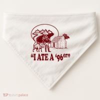 I Ate A 96er USA-Made Doggie Bandana thumb 0