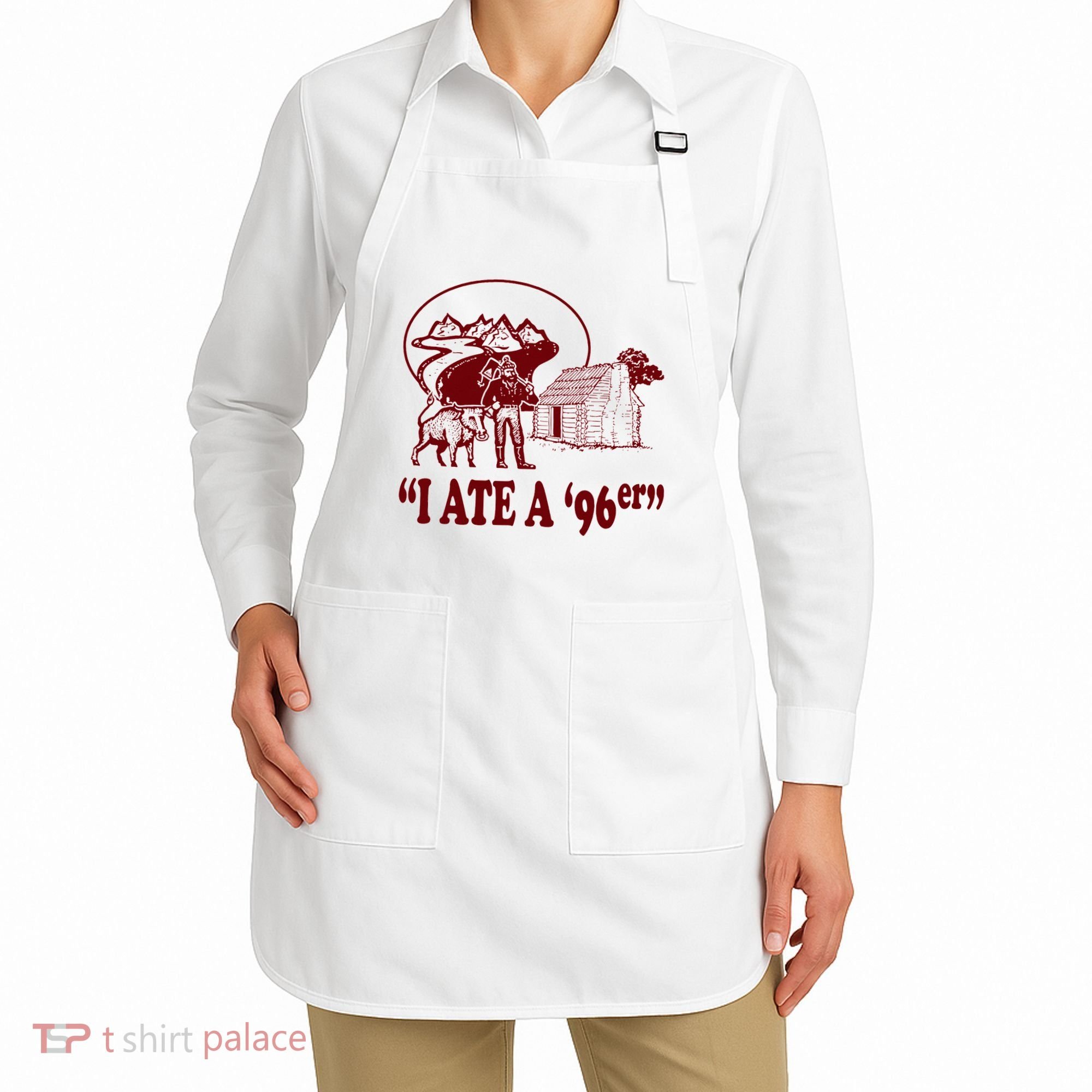 I Ate A 96er Apron