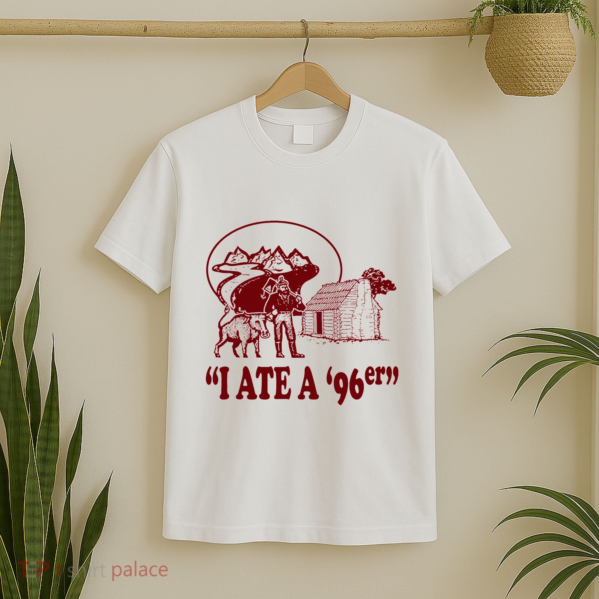 I Ate A 96er T-Shirt