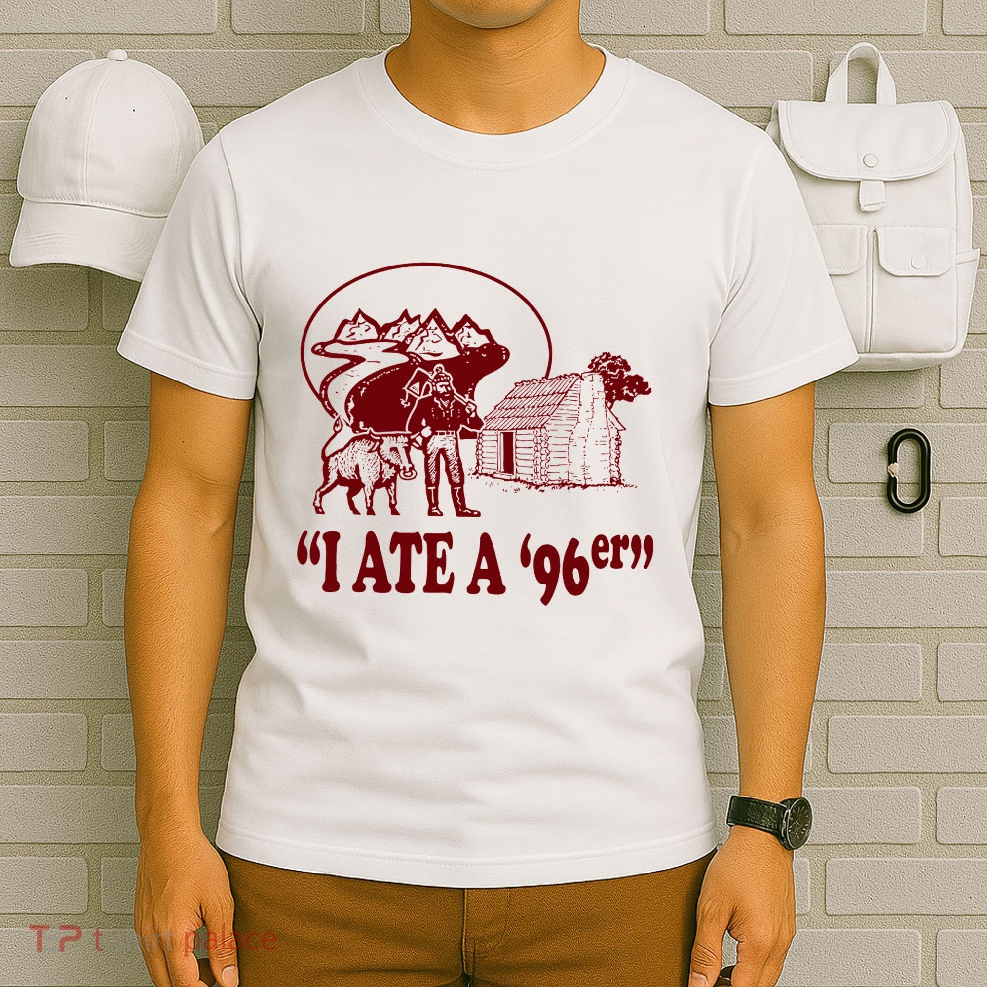 I Ate A 96er T-Shirt