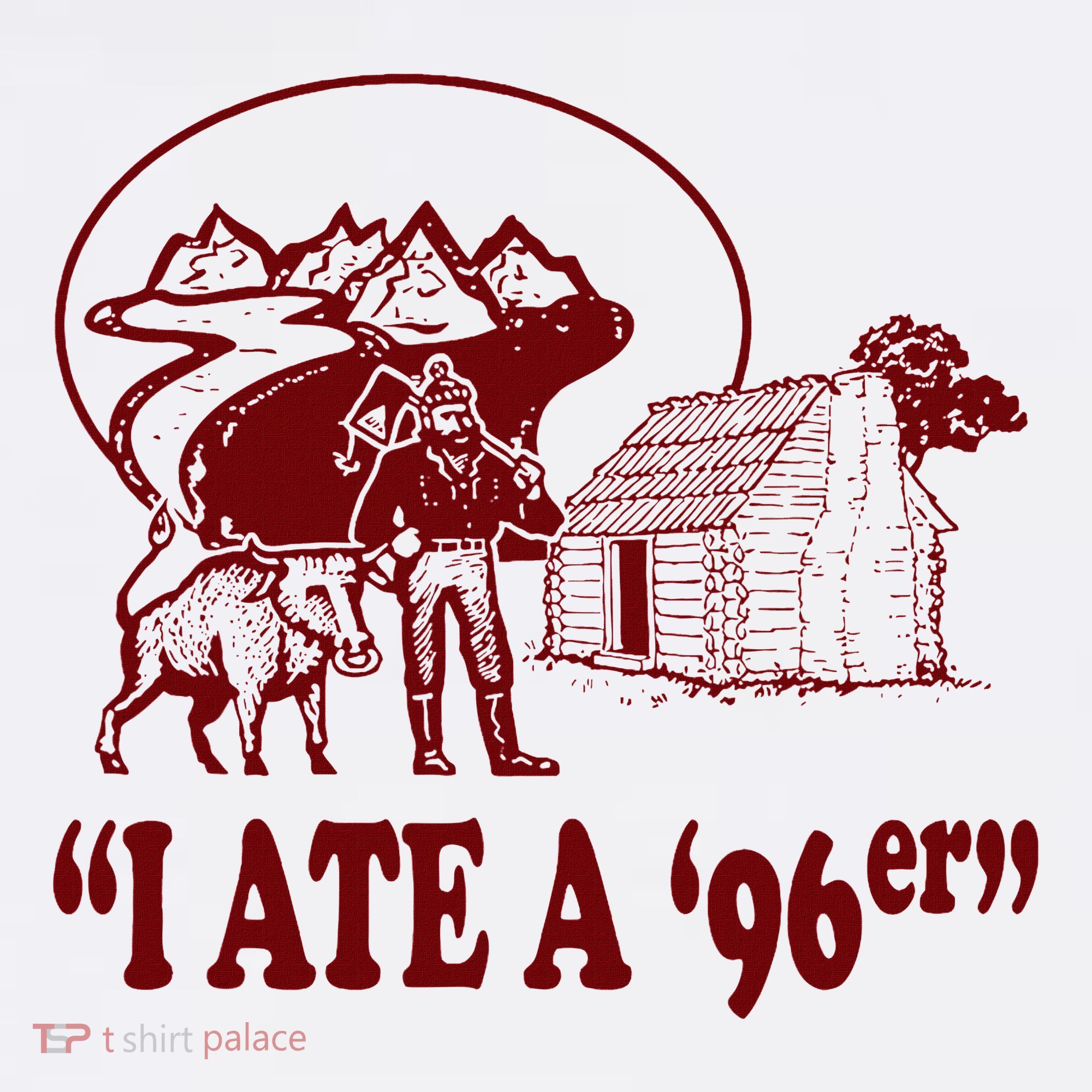 I Ate A 96er Button