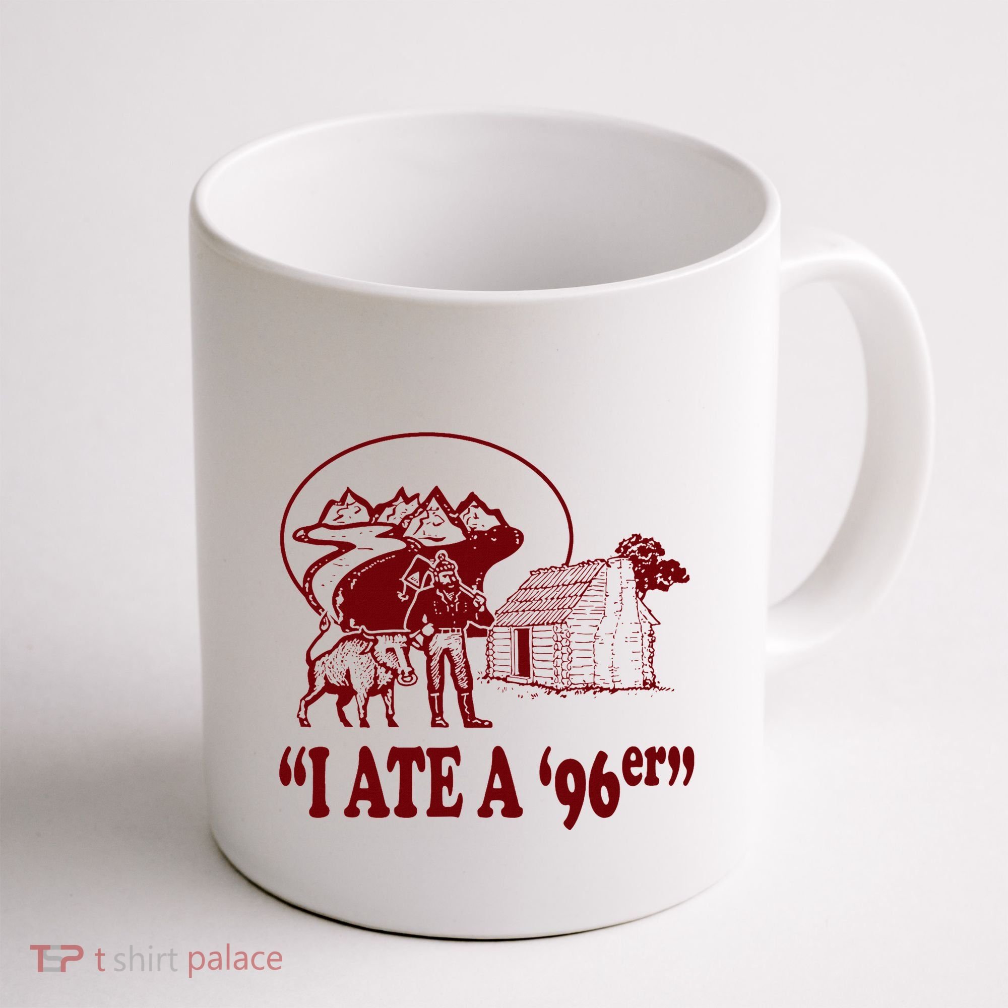 I Ate A 96er Coffee Mug