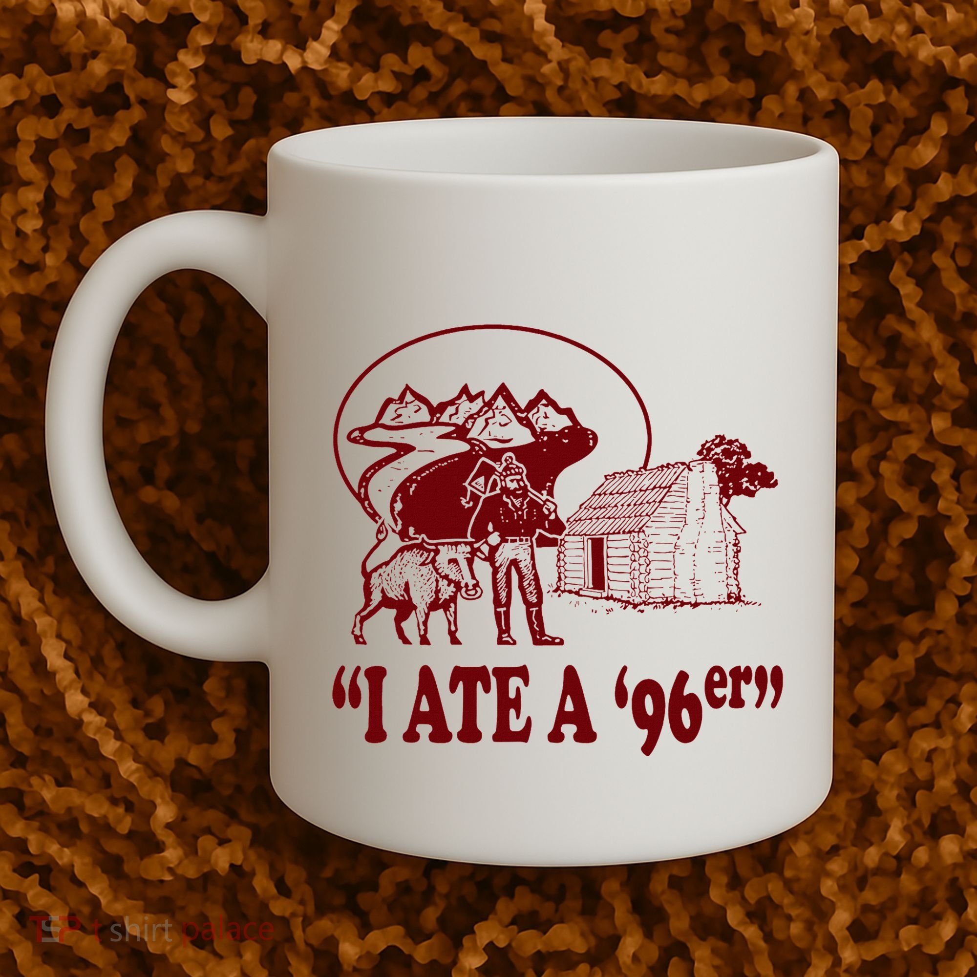 I Ate A 96er Coffee Mug