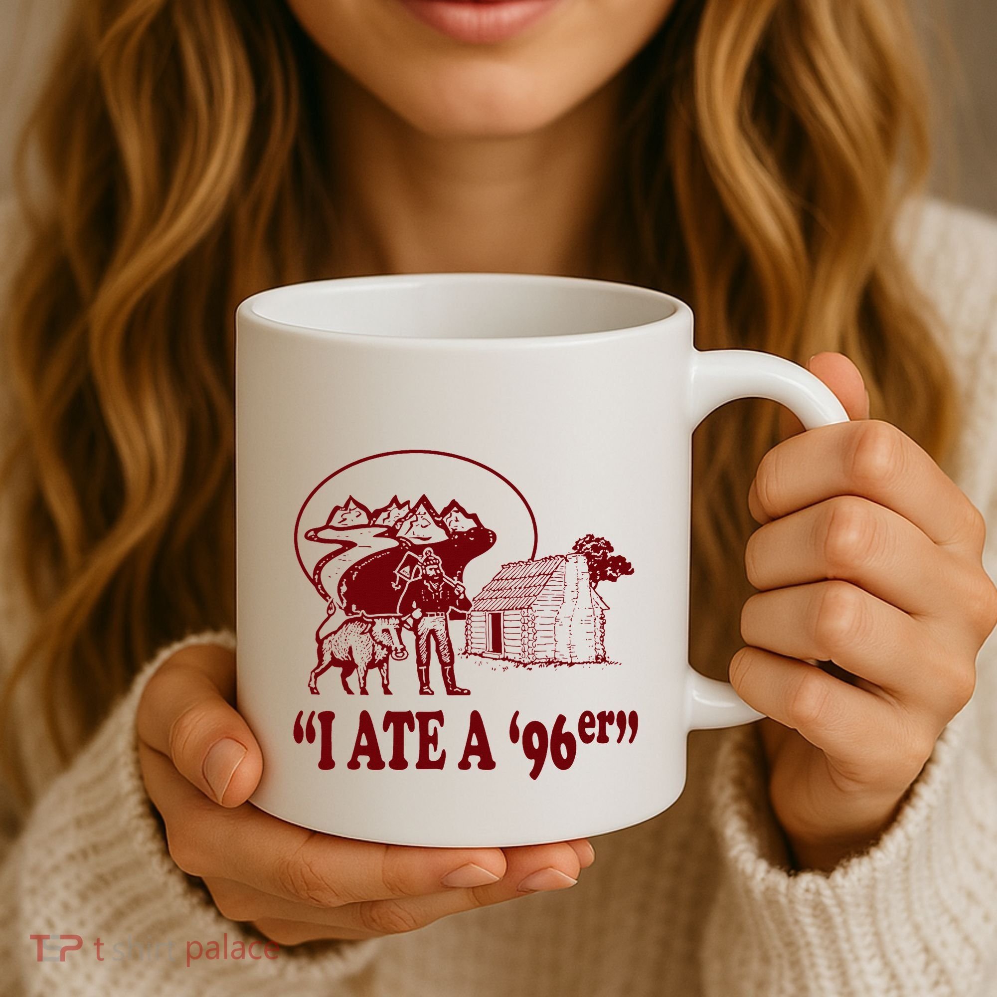 I Ate A 96er Coffee Mug