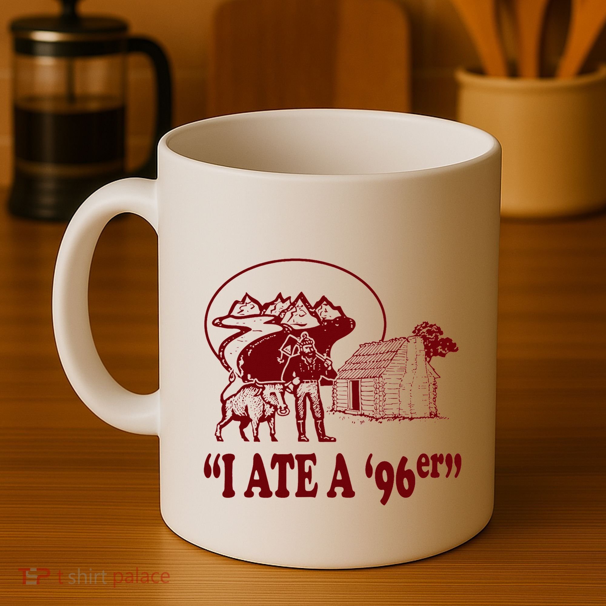 I Ate A 96er Coffee Mug