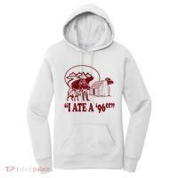 I Ate A 96er Women's Hoodie thumb 0