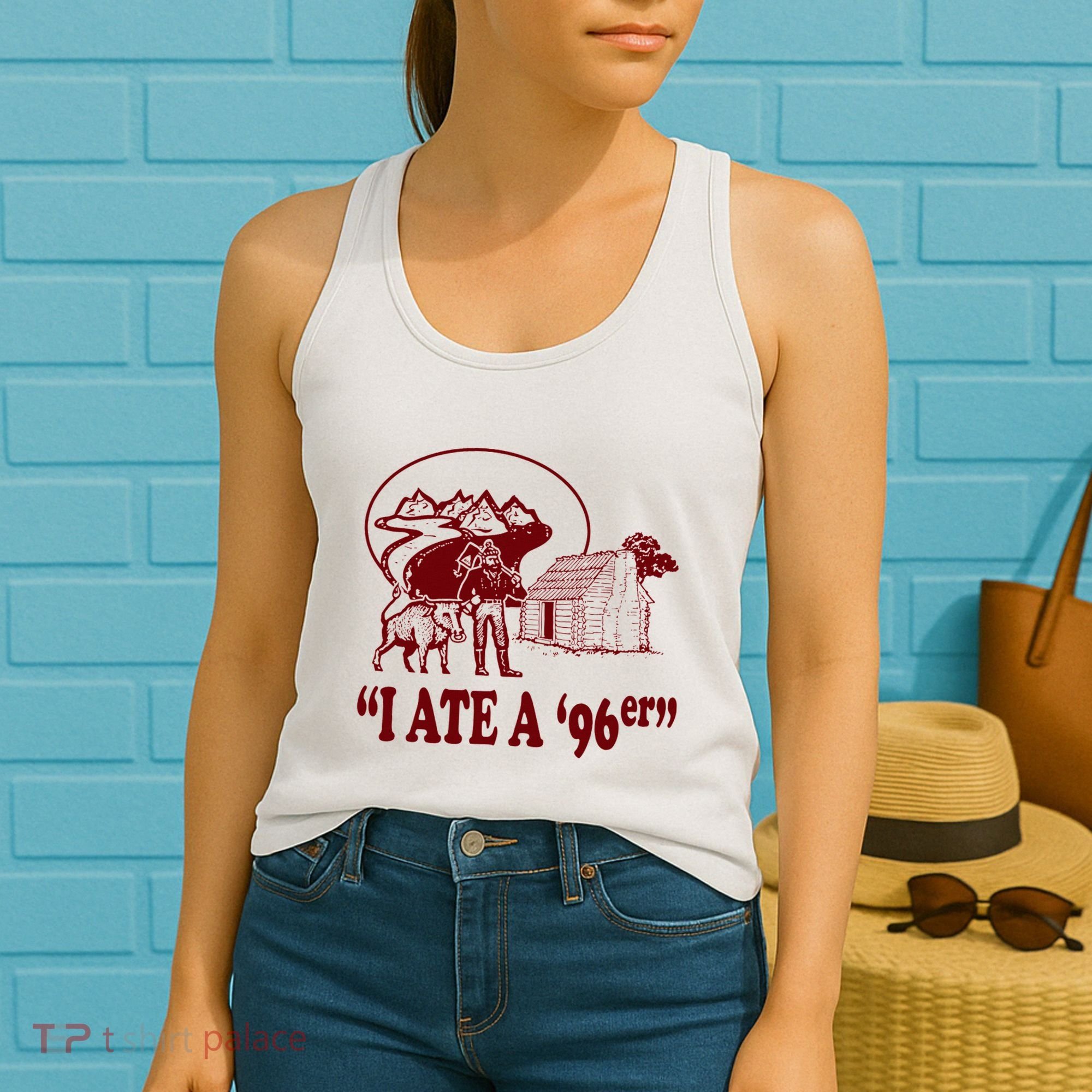 I Ate A 96er Women's Tank Top