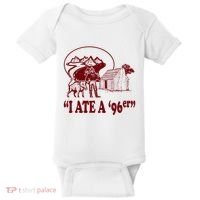 I Ate A 96er Baby Bodysuit thumb 0