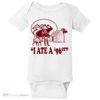 I Ate A 96er Baby Bodysuit