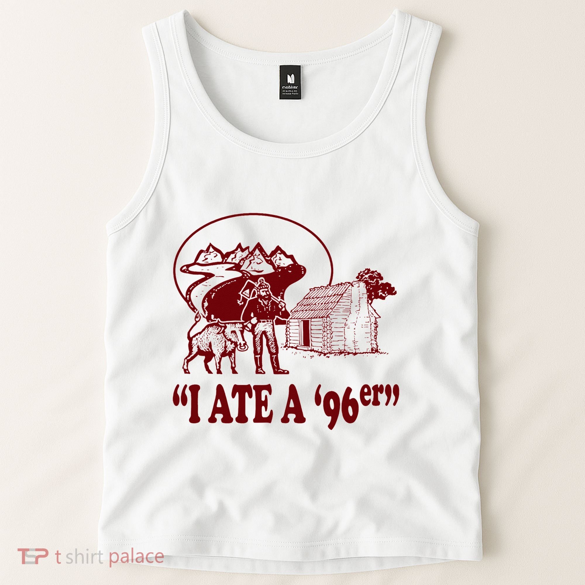I Ate A 96er Tank Top