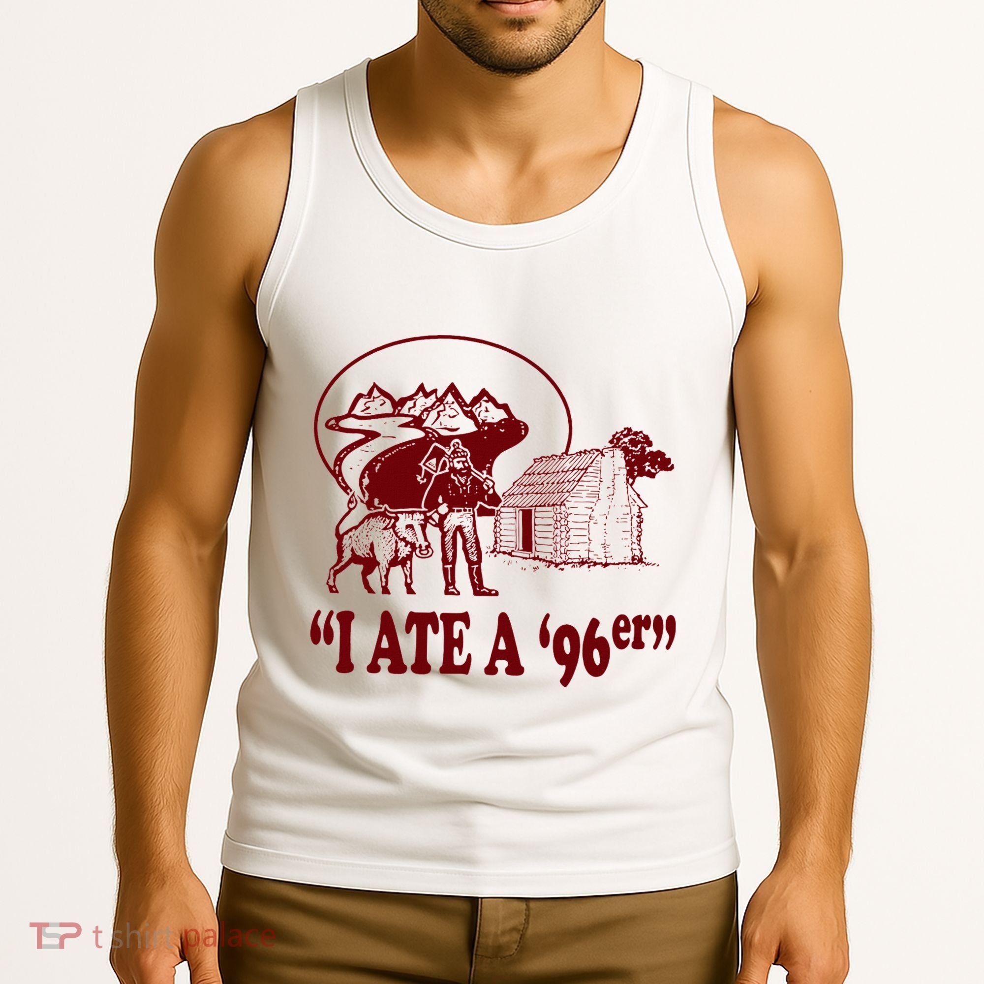I Ate A 96er Tank Top