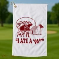I Ate A 96er Golf Towel thumb 1