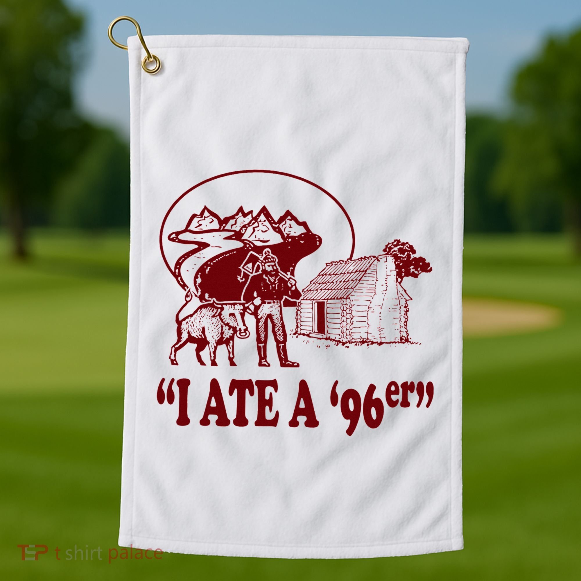 I Ate A 96er Golf Towel