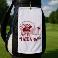 I Ate A 96er Golf Towel thumb 2