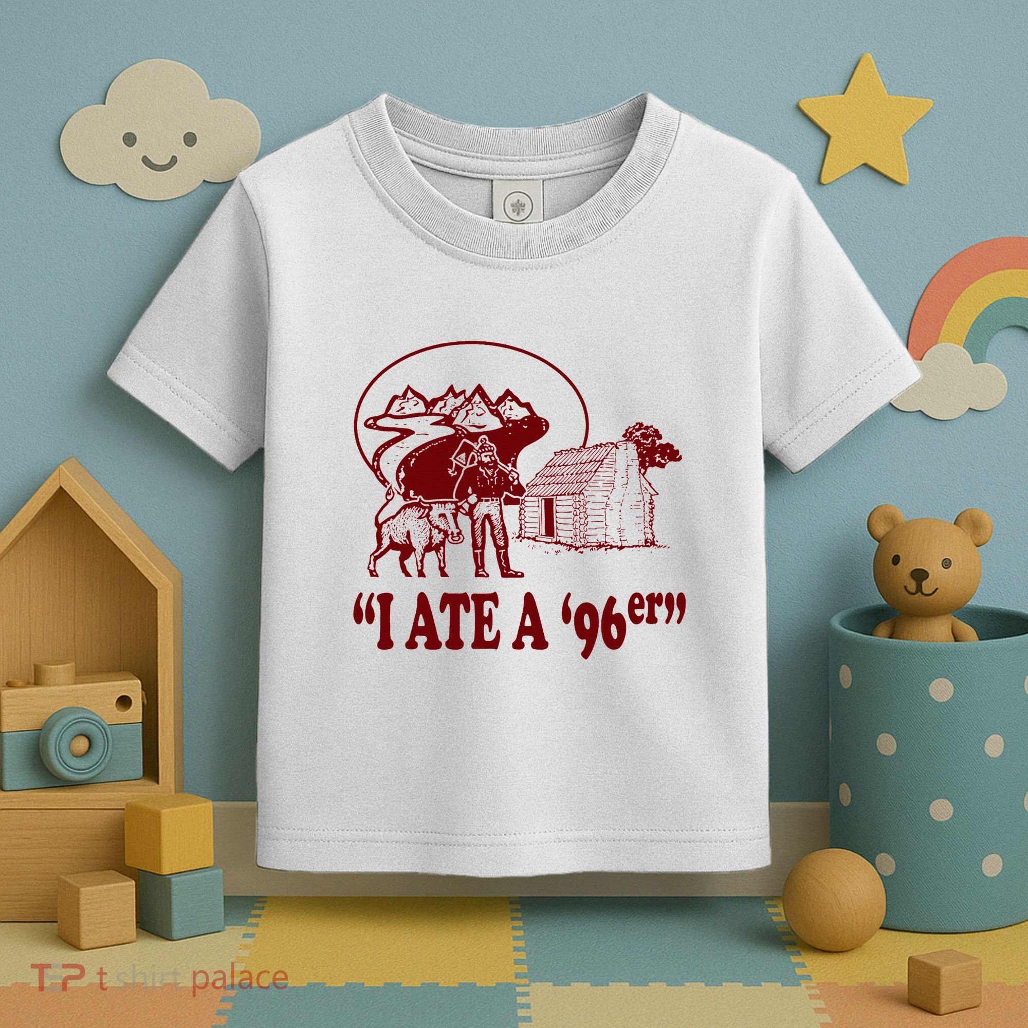 I Ate A 96er Toddler T-Shirt