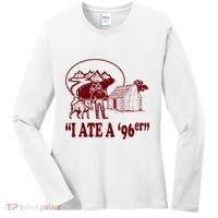 I Ate A 96er Women's Long Sleeve Shirt thumb 0