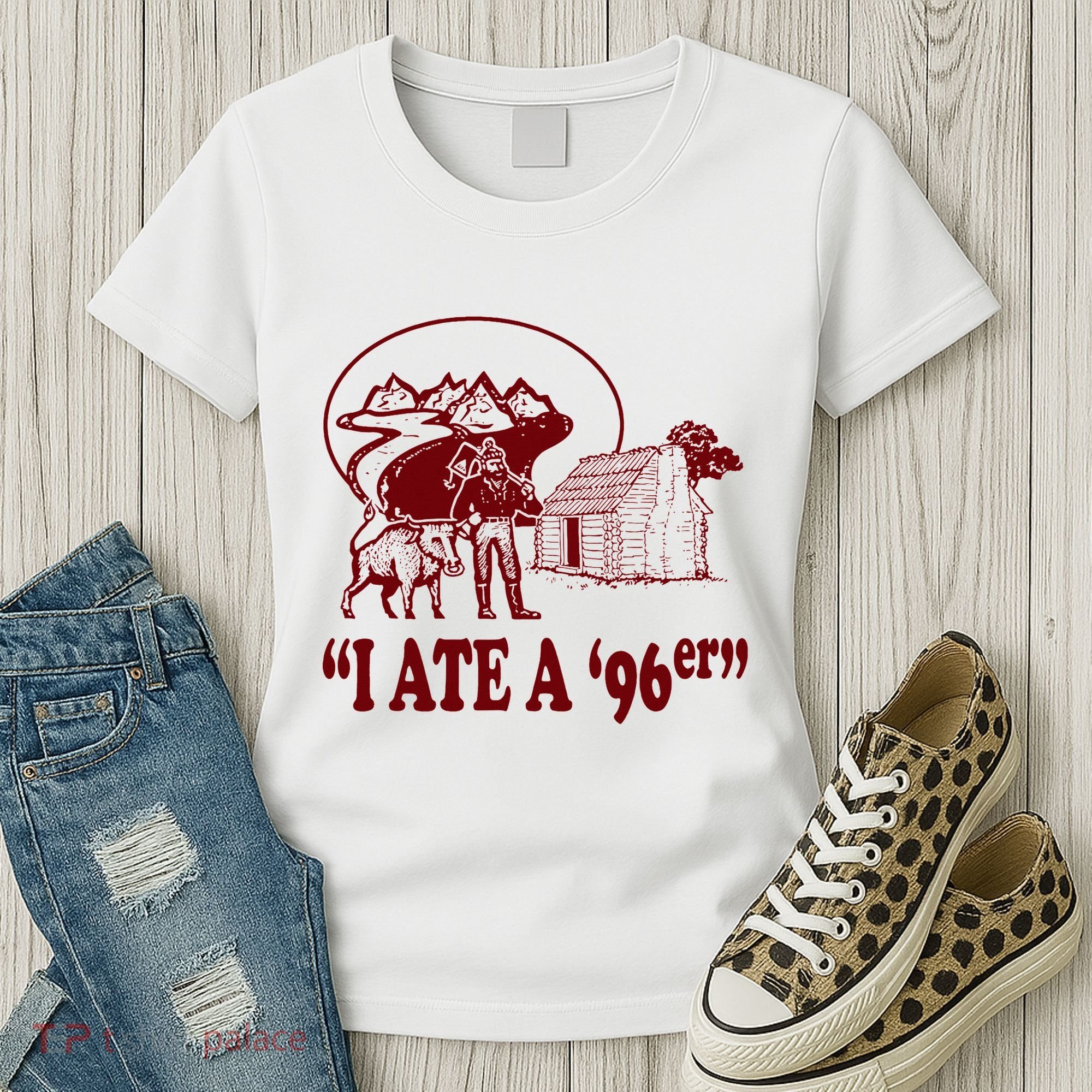 I Ate A 96er Women's T-Shirt