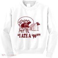 I Ate A 96er Kids Sweatshirt thumb 0