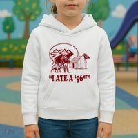 I Ate A 96er Kids Hoodie thumb 3