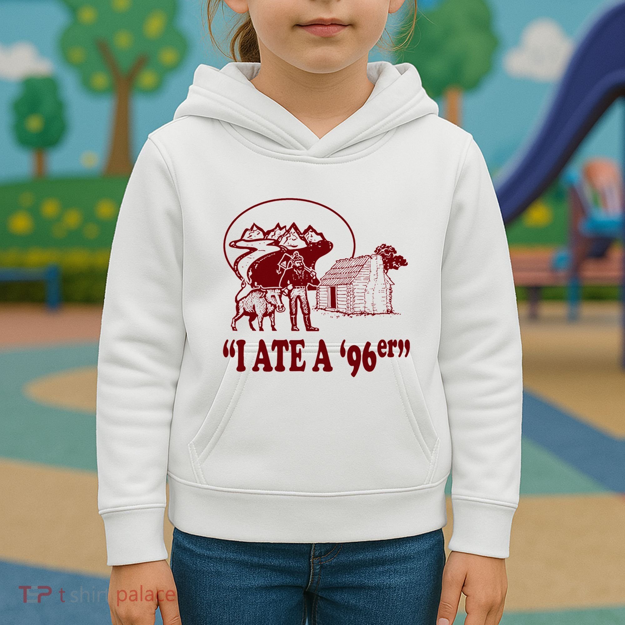 I Ate A 96er Kids Hoodie