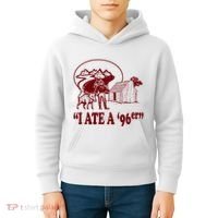 I Ate A 96er Kids Hoodie thumb 4