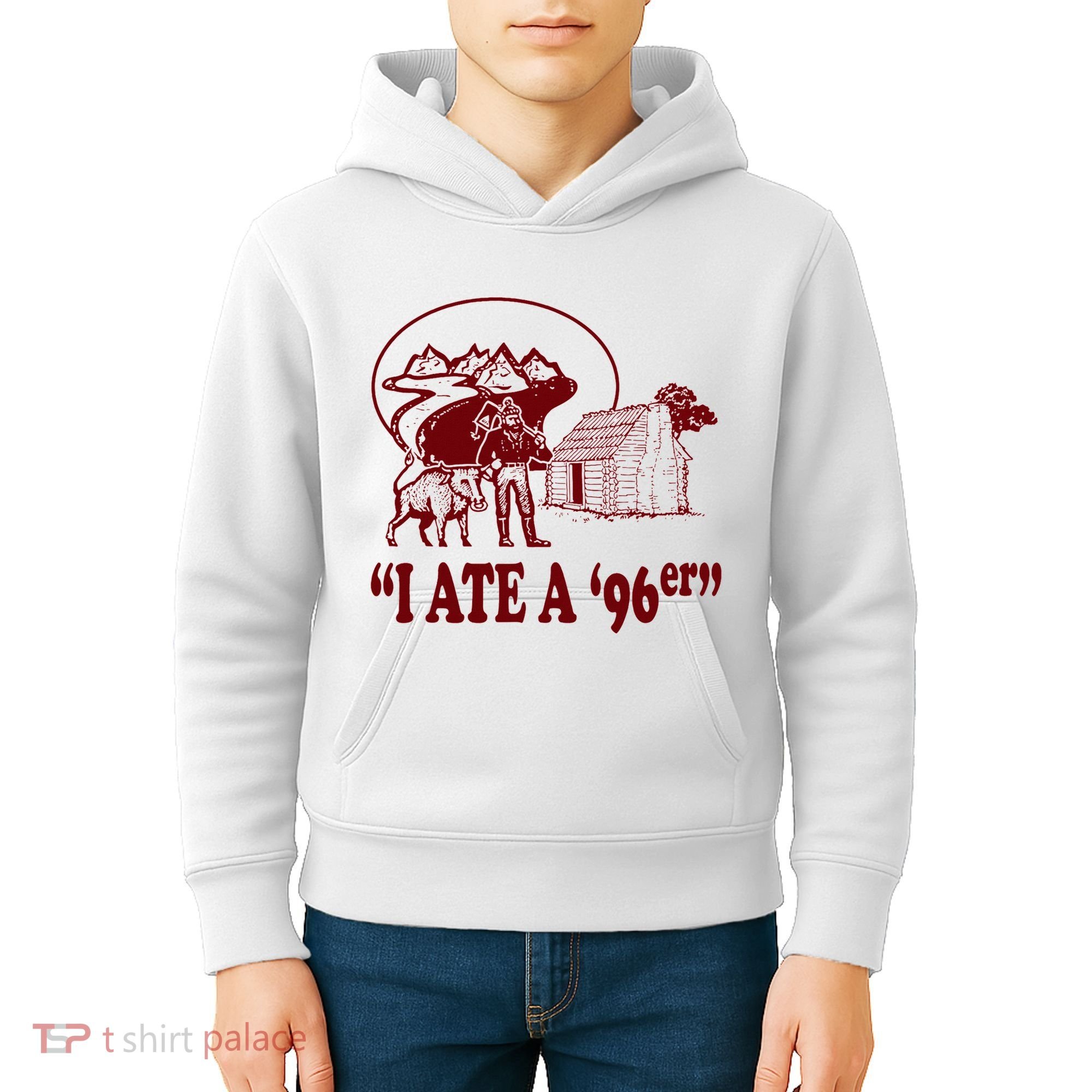 I Ate A 96er Kids Hoodie