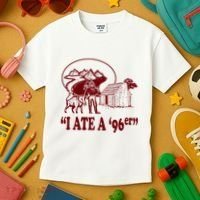 I Ate A 96er Kids T-Shirt thumb 3