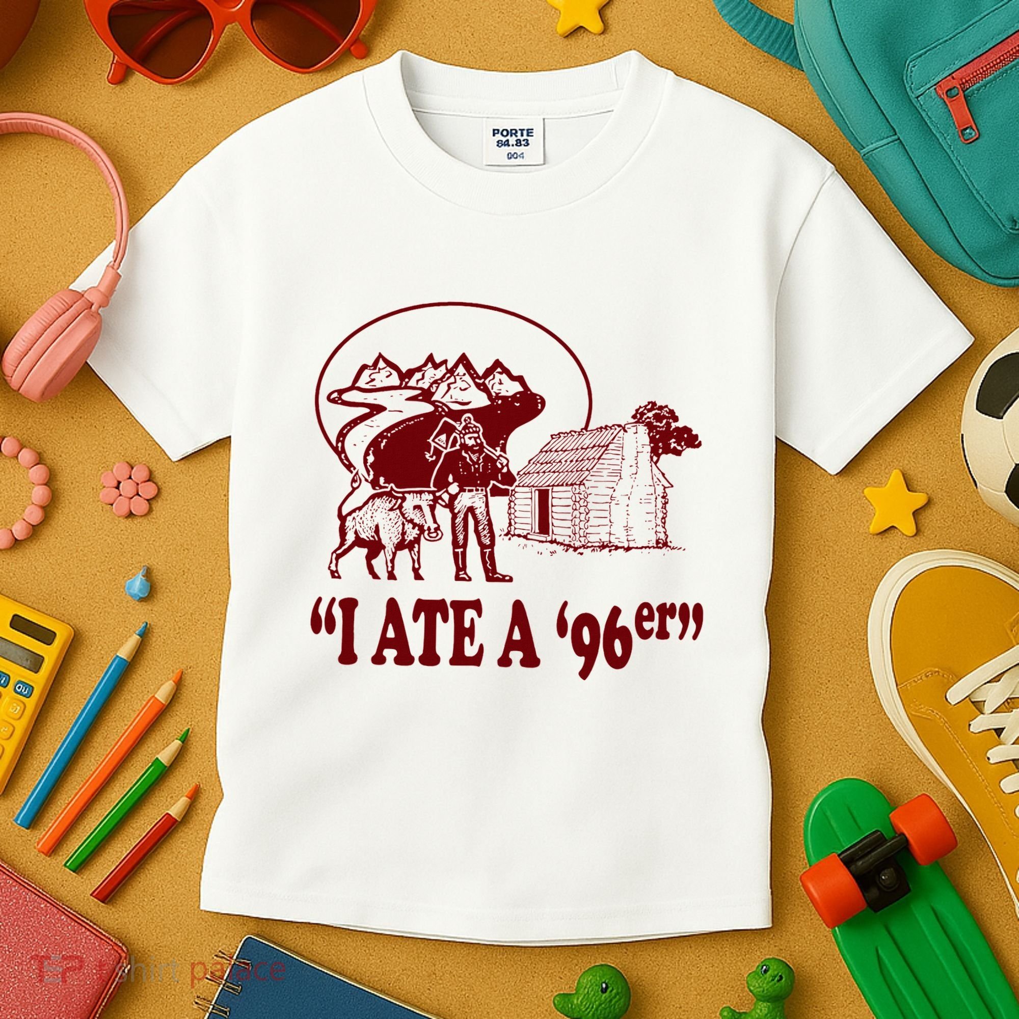 I Ate A 96er Kids T-Shirt