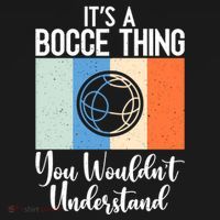 Its A Bocce Thing You Wouldnt Understand Bocce Ball Gift Doggie Tank thumb 4