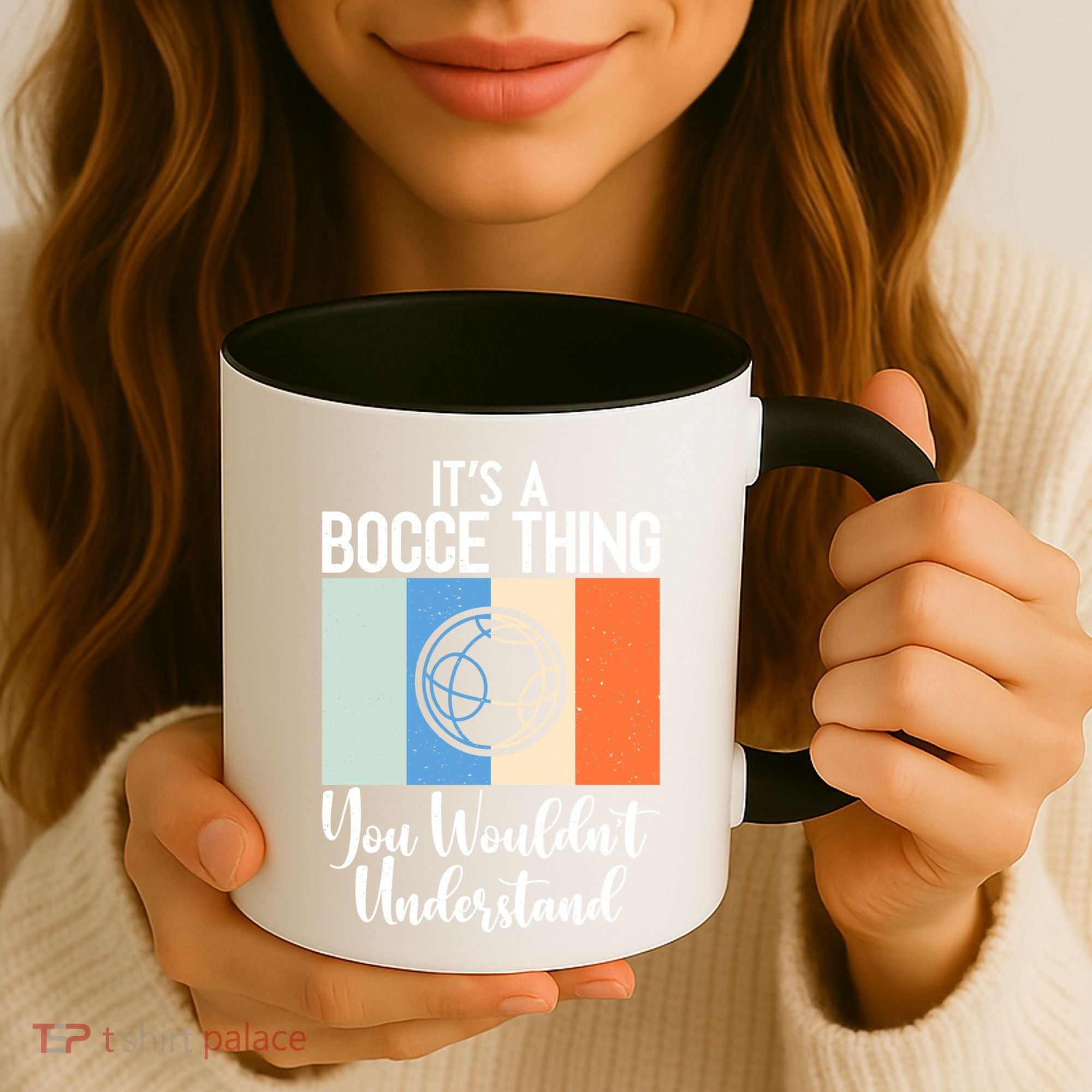 Its A Bocce Thing You Wouldnt Understand Bocce Ball Gift Coffee Mug