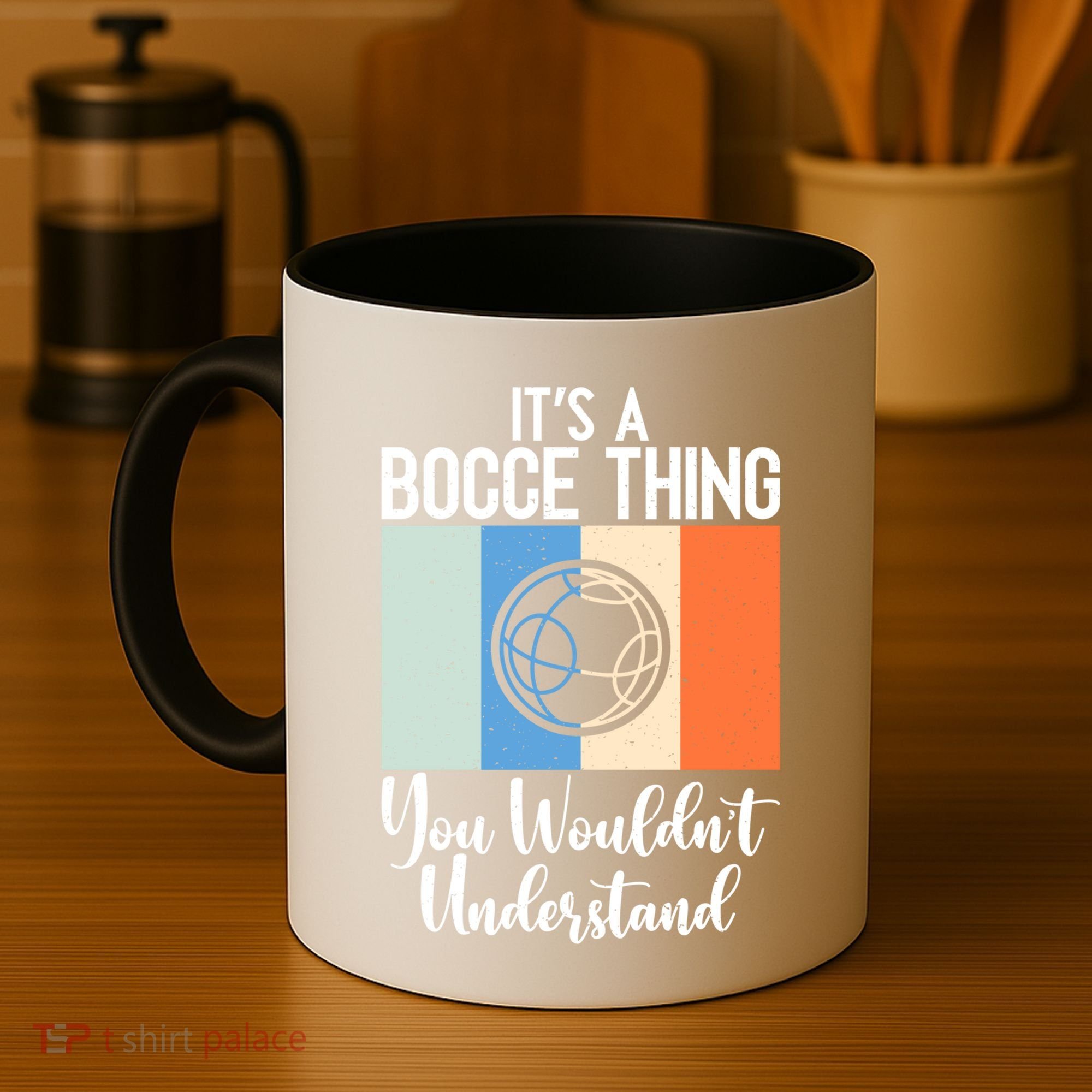 Its A Bocce Thing You Wouldnt Understand Bocce Ball Gift Coffee Mug