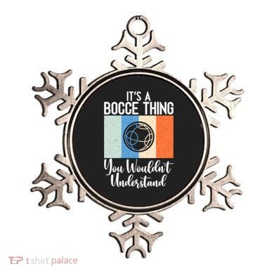 Its A Bocce Thing You Wouldnt Understand Bocce Ball Gift Ornament