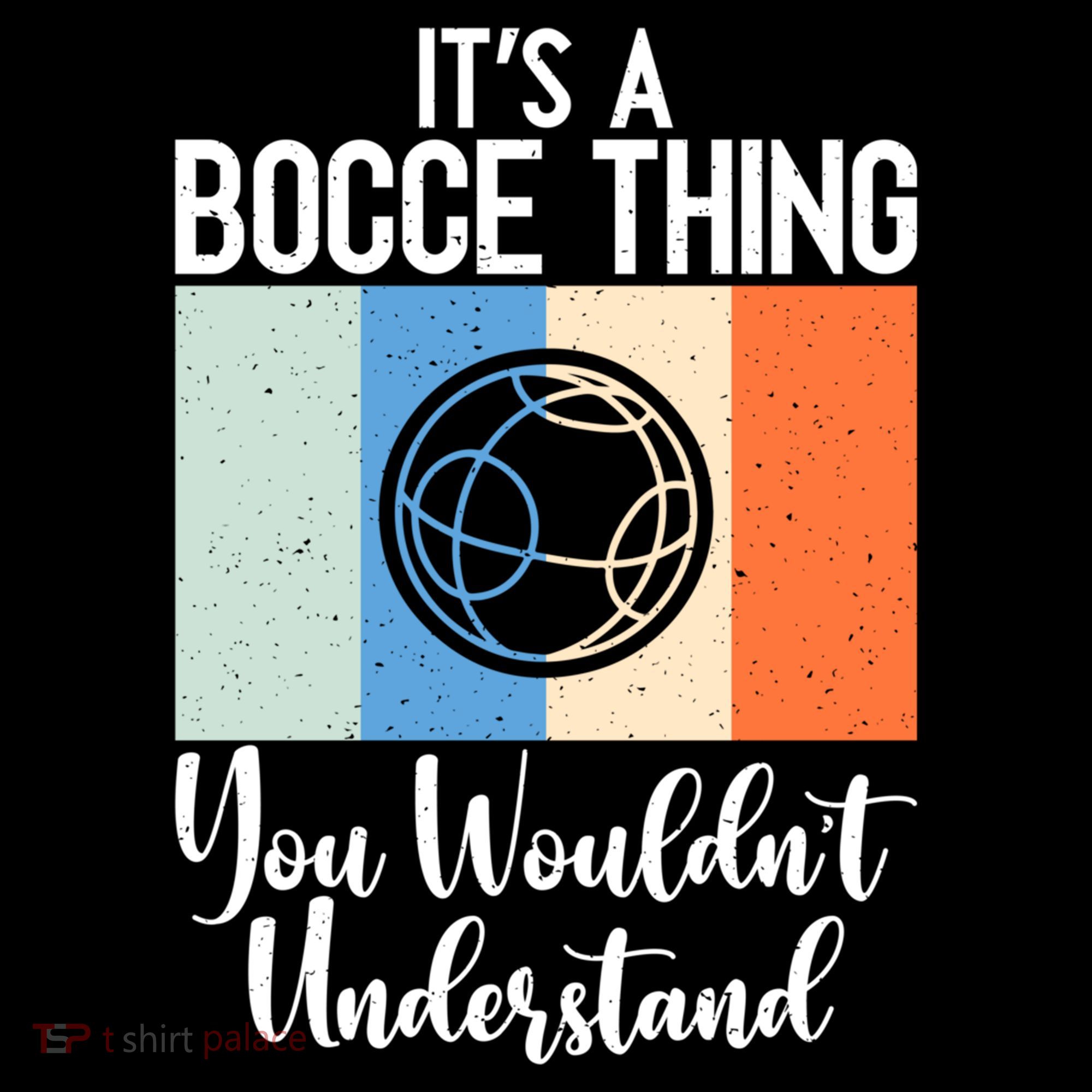 Its A Bocce Thing You Wouldnt Understand Bocce Ball Gift Ornament