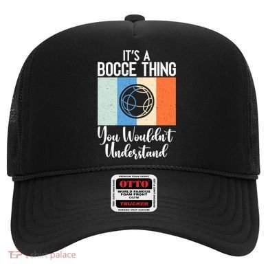 Its A Bocce Thing You Wouldnt Understand Bocce Ball Gift Hat