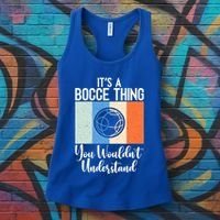 Its A Bocce Thing You Wouldnt Understand Bocce Ball Gift Women's Tank Top thumb 3