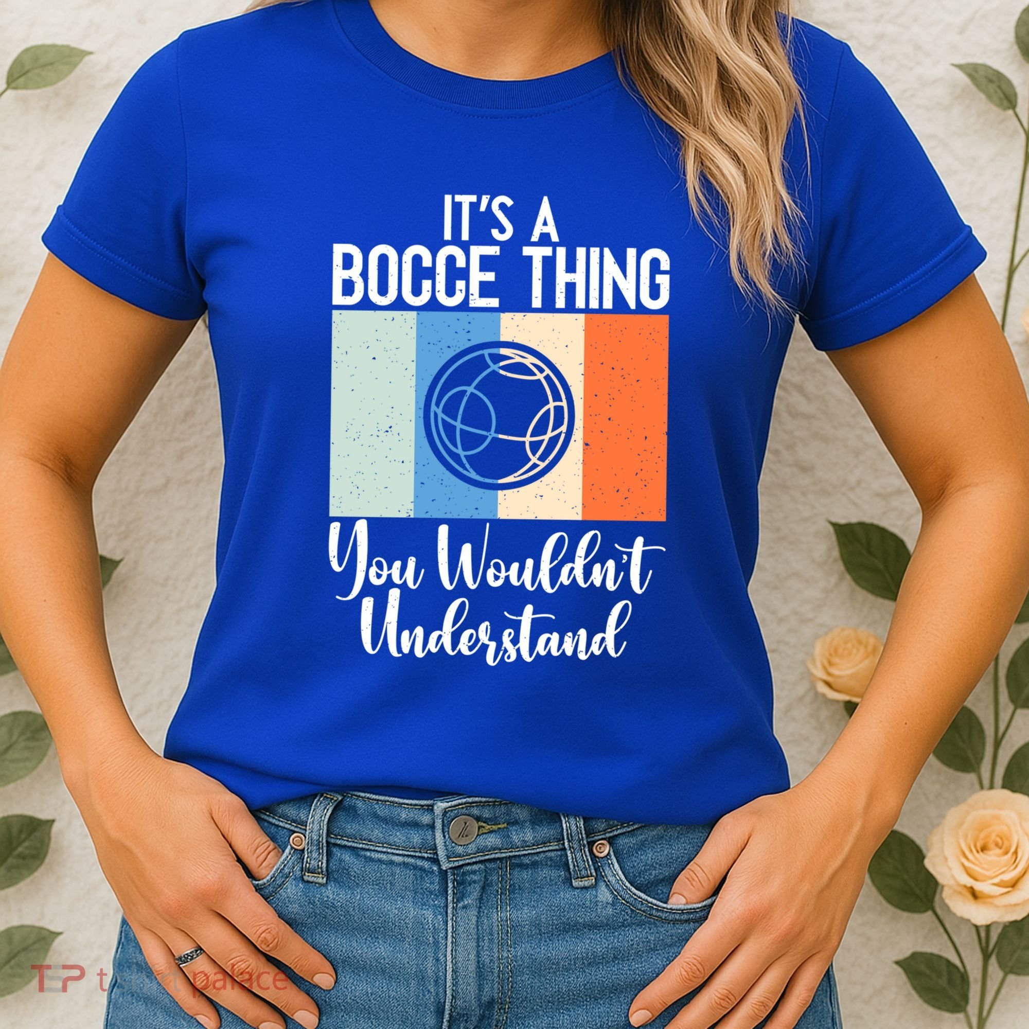 Its A Bocce Thing You Wouldnt Understand Bocce Ball Gift Women's T-Shirt