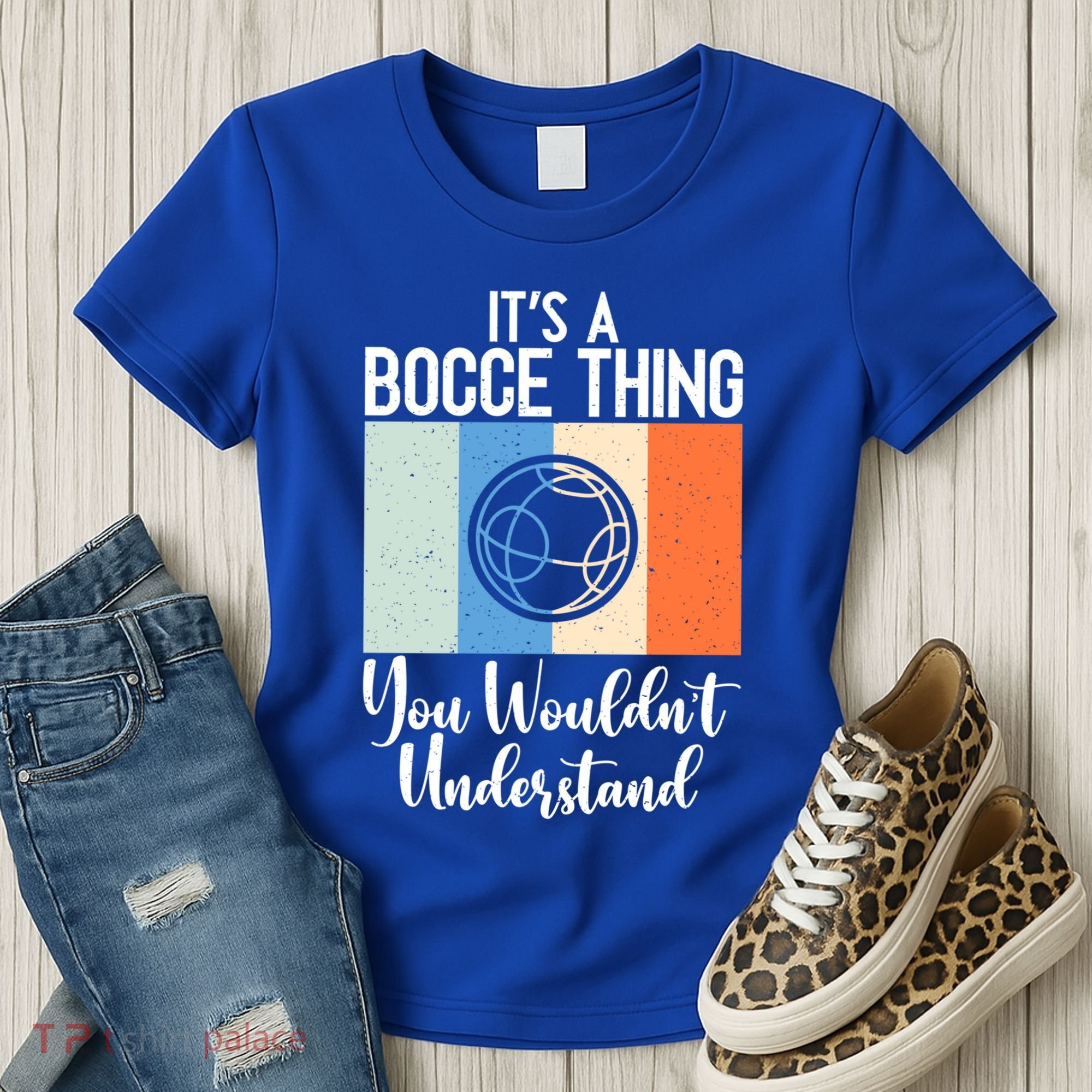 Its A Bocce Thing You Wouldnt Understand Bocce Ball Gift Women's T-Shirt