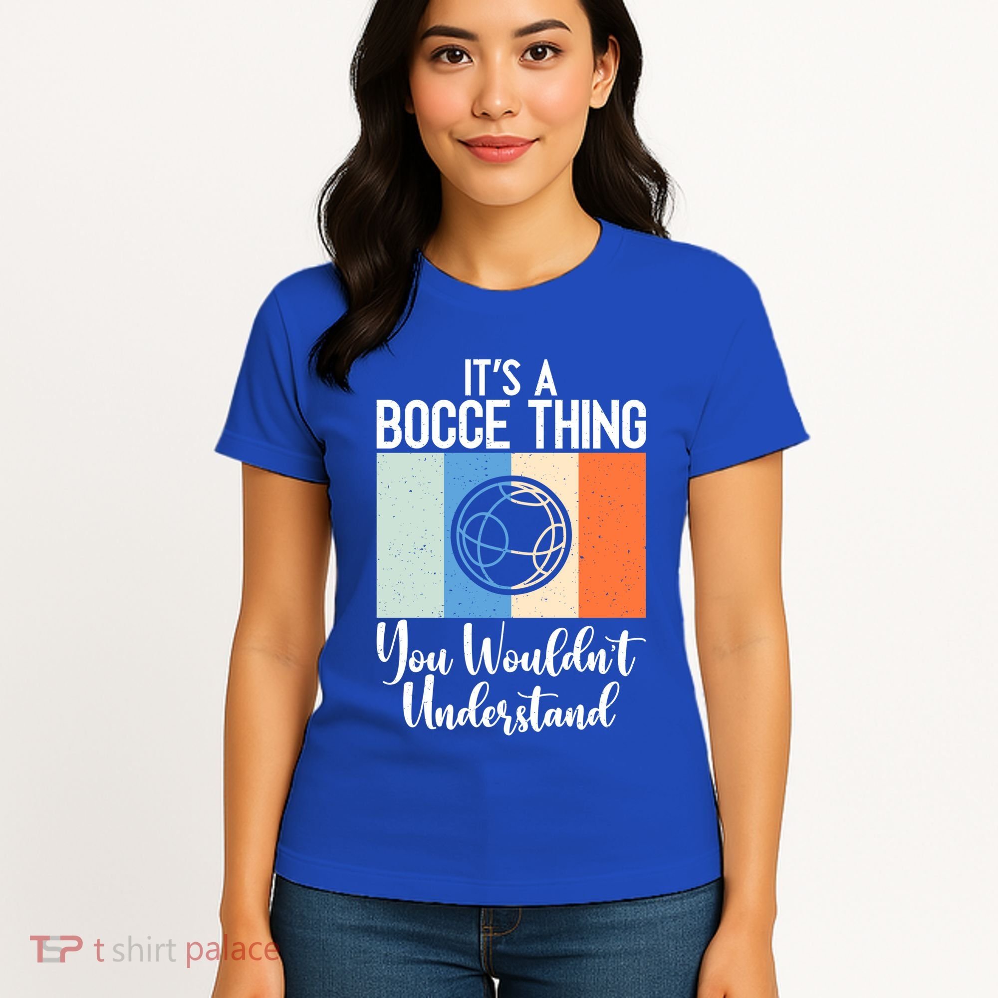 Its A Bocce Thing You Wouldnt Understand Bocce Ball Gift Women's T-Shirt