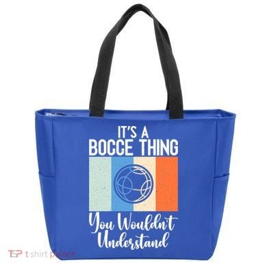 Its A Bocce Thing You Wouldnt Understand Bocce Ball Gift Tote Bag