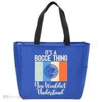Its A Bocce Thing You Wouldnt Understand Bocce Ball Gift Tote Bag thumb 0