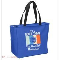 Its A Bocce Thing You Wouldnt Understand Bocce Ball Gift Tote Bag thumb 2