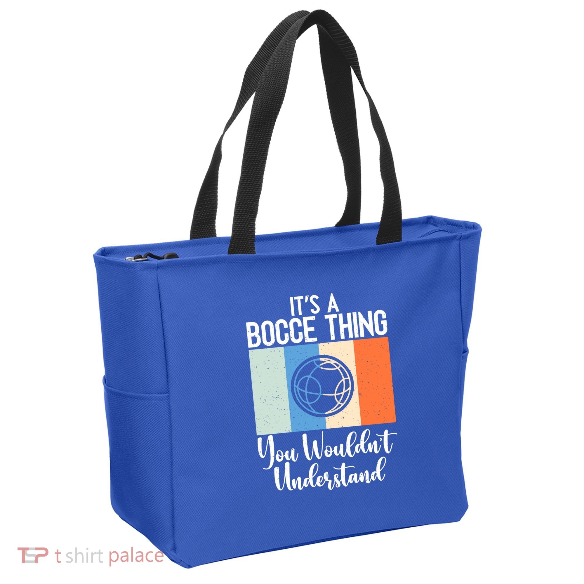 Its A Bocce Thing You Wouldnt Understand Bocce Ball Gift Tote Bag