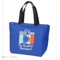 Its A Bocce Thing You Wouldnt Understand Bocce Ball Gift Tote Bag thumb 3