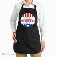 Insurance Agent Broker Sales Marketing Ask Me About Medicare Apron thumb 2
