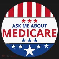 Insurance Agent Broker Sales Marketing Ask Me About Medicare Sweatshirt thumb 3